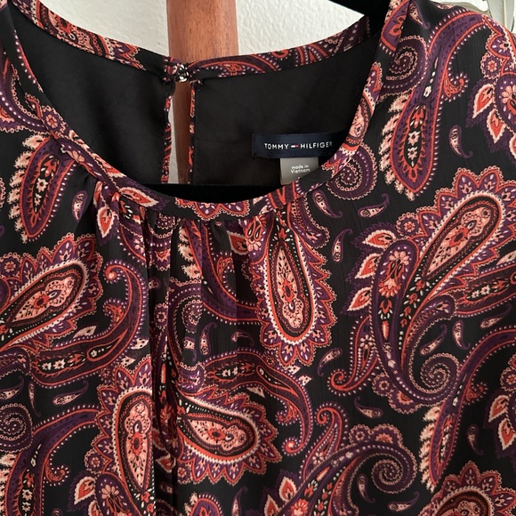 NWOT paisley dress - Picture 3 of 6